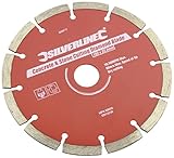 Silverline 868619 Concrete And Stone Cutting Diamond Blade, 150 x 22.2mm