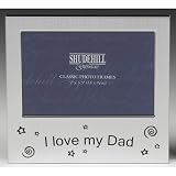 Shudehill I Love My Dad Word Photo Frame Picture 72273 | Ideal for Father's Day Birthdays Christmas 