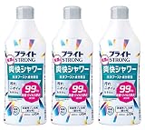 ブライトSTRONG 衣類の爽快シャワー 洗濯洗剤 部分用 本体400mL ×3個