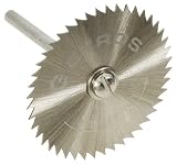 Gyros 82-21515 Saw Blade w/Mandrel Set, Coarse-Teeth 1-1/2-Inch Dia. [並行輸入品]