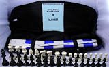 Tournament Pro Chess Bag Combo w/ Pieces & Board