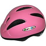 【収納バッグ付】　こども用　自転車ヘルメット　CH-2（ピンク）