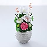 アートフォーシーズン お供えマム プリザーブドフラワー (ピンク)