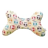 Sweet Layette 赤ちゃんの頭頸部のサポート枕フクロウ Yellow