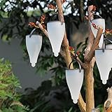 Angelbubbles ソーラーライト LED センサー ガーデンライト 玄関ライト 庭園灯 6本セット 七色调节可能 電源不要 防雨 おしゃれ 飾り ロマンチック (七色)