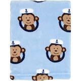 Garanimals Printedブランケット、Monkey
