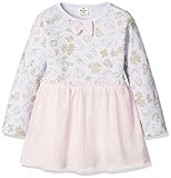 Bijoux & Bee(ビジュー&ビー) キラキラドリームプリントのチュールスカートロンパース<日本製> パープル 90