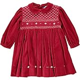 Carriage Boutique DRESS ベビー・ガールズ US サイズ: 9 Months カラー: レッド