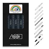 PK / 5 Acme Studio 888ローラーボールリフィル、レインボー、M 0.7 MM by Acme Studio