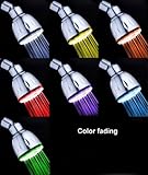 JOYOOO 7 LED Colors Changing Magic Shower Head節水 シャワー ヘッド 取り替えるなら