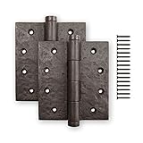ブロンズValley – ペアの4.5 " X 5 " Heavy Loadヒンジ – Solid Cast Bronze