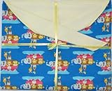 Noahs Ark Baby Blanket for Boys or Girls. Great for Newborn or Toddler. A Perfect Baby Gift. by Meme