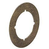 Prime-Line Products U 9498 Backplate, 3-1/2-Inch, Antique Brass,(Pack of 2) [並行輸入品]