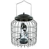 Gardman米国BA01820リス証明シードフィーダ