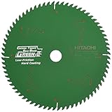 日立工機 スーパーチップソー グリーンII 卓上丸のこ用 外径190mm 木材用 0033-3296