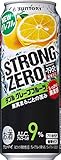 〔缶チューハイ〕 サントリー －１９６℃ ストロングゼロ ダブルグレープフルーツ ５００缶 ２ケース （１ケース２４本入り） ＳＵＮＴＯＲＹ（５００ｍｌ）