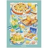 amii. sleeves カードスリーブ『レモンスイーツ』 (64枚)