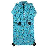 Turtle Fur Couch Sack Kid 'sフリースOne PieceパジャマジャンプスーツLittle Kids Ages 3 – 6 Wild Child