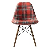タンスのゲン イームズチェア マラリウスチェア Eames マラリウス 木脚 DSW リプロダクト ミッドセンチュリー Royal　STEWART 14810048 00