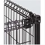 LIXIL TOEX　ハイグリッドフェンスN1型　角柱取付部品　T-10　　【リクシル】　【スチールフェンス　柵】 　シャイングレー