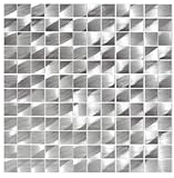 Alttoglass ME0004博物館アルミモザイクタイル - MOMA