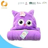 ベビー タオル タオルケット ポンチョ コットン フリース 宇宙人