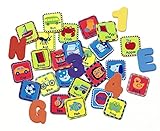 Munchkin Foam Bath Learning Toy Pack, Boys, 60 Count [並行輸入品]