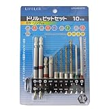 コーナンオリジナル ドリル&ビットセット 10P LFX-60-075