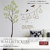 STARDUST シール式 写真 ウォールステッカー 綺麗 壁 おしゃれ 文字 音楽 英語 カフェ お店 PR 部屋 インテリア (Cタイプ) SD-XL8148