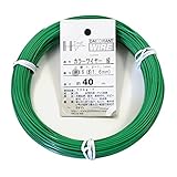 カラー針金 中巻 緑 55312