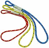 3M DBI-SALA Rollgliss 8700605 Technical Rescue Short Prusik, 5/16-Inch Kernmantle Rope, 1.3-Foot Loo