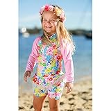 Sun Emporium ラッシュガード ベビー 長袖 ロンパース 3T ワンカラー