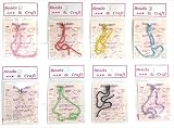 日本製 Japan カラーボールチェーン2本入り 611-63 【まとめ買い12個セット】
