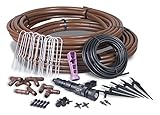 Rain Bird GRDNERKIT Drip Irrigation Gardener's Drip Kit [並行輸入品]