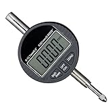 Enhong デジタルダイヤルゲージ 0.01mm 0.001mm　日本語説明書付き (測定範囲:0～12.7mm、精度0.001ｍｍ)