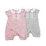 Biquette Club (ビケットクラブ ) 半袖グレコ (70～80cm) キムラタンの子供服 (10184-171b) ピンク 80