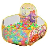 おもちゃ、smtsmt Children Ball PlayプールテントCarry Tote – オレンジ
