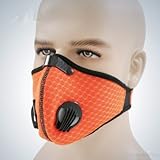 アンチフォグマスク//屋外防塵VΛ 防曇霾//通気性メッシュ印刷マスクを走らせる3Dトレーニング