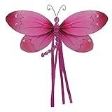 TheバタフライGrove Rileyドラゴンフライ3d HangingメッシュナイロンDecor Small/7" x 4" riley-dpk-7