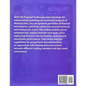 Matlab. Forecasting With Financial Models and Risk Analysis