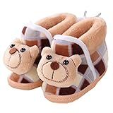 冬暖かいユニセックスベビーシューズ幼児ブーティー幼児ウォーキングシューズベビーシャワーギフト、＃10