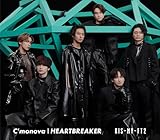 【メーカー特典あり】HEARTBREAKER / C‘monova(初回盤B)(SG+DVD)(外付け特典:スマホデコレーションステッカー)