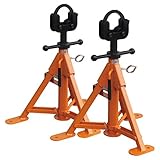 育良精機　ケーブルジャッキ　ISK-FJ2000　ローラー軸受け式　揚程200mm 2脚1セット