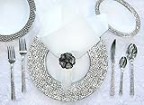 Royalty設定Hammeredコレクションマルチカラーバリエーション 40 Person ゴールド HammeredWhiteSilver40per