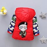 New Autumn Winter Warm Hooded Jacket -24M