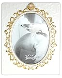 Roman 7 x 6 Baby Baptismal Picture Frame Holds 4 x 6 Photo by Roman [並行輸入品]