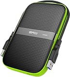 シリコンパワー ポータブルHDD 5TB 2.5インチ USB3.0対応 IPX4 防水 耐衝撃 PS4 動作確認済 3年保証 SP050TBPHDA60S3K