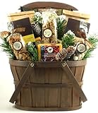 Gift Basket Drop Shipping RoMoCh-Lg A Rocky Mountain Christmas, Holiday Gift Basket, Large