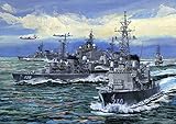 フジミ模型 1/3000 集める軍艦シリーズ No.37 海上自衛隊第４護衛隊群(1998年)...