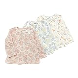 Lily ivory(リリー アイボリー) 長袖Ｔシャツ (80～130cm) キムラタンの子供服 (71002-171a) ピンク 100
